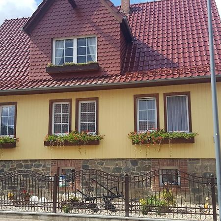 Harzer Bauernhof Lägenhet Thale Exteriör bild